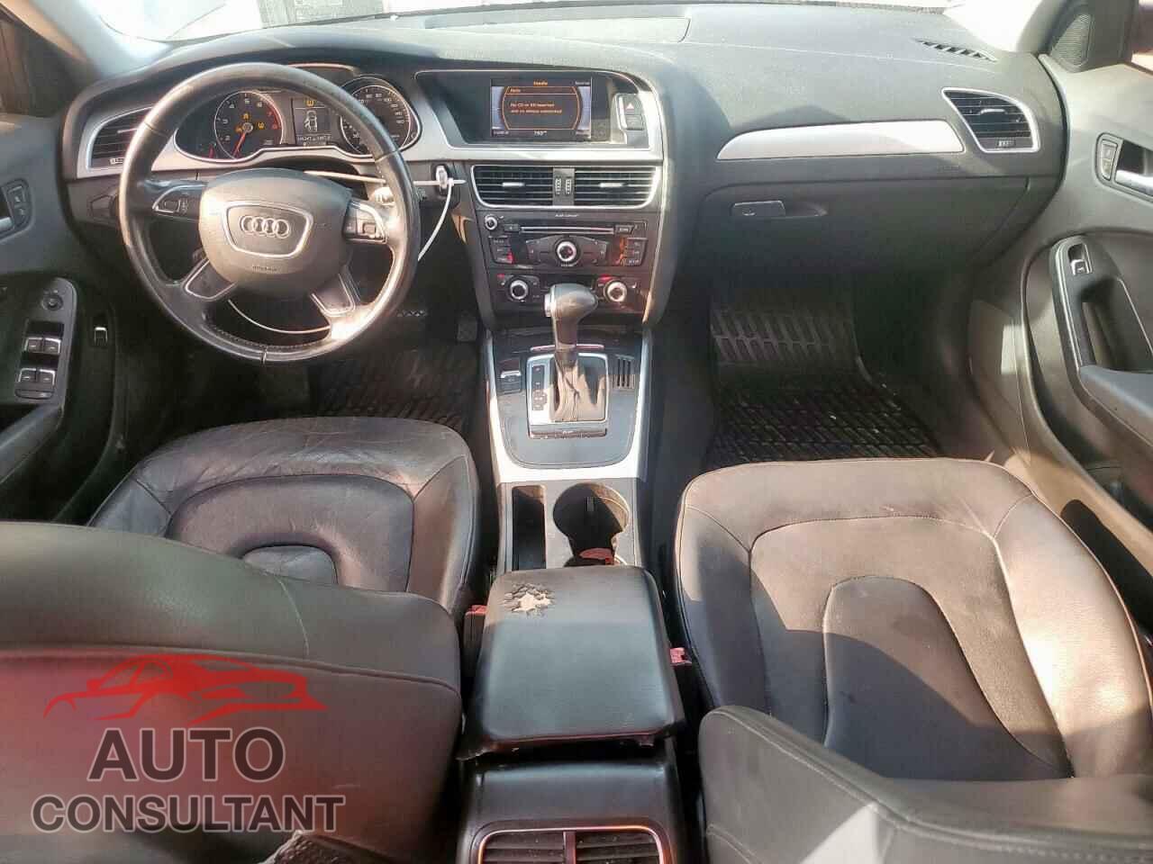 AUDI A4 2013 - WAUEFAFL7DA041699