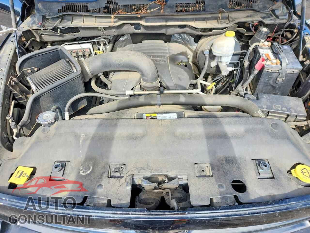 DODGE RAM 1500 2012 - 3C6JD7AT9CG280373
