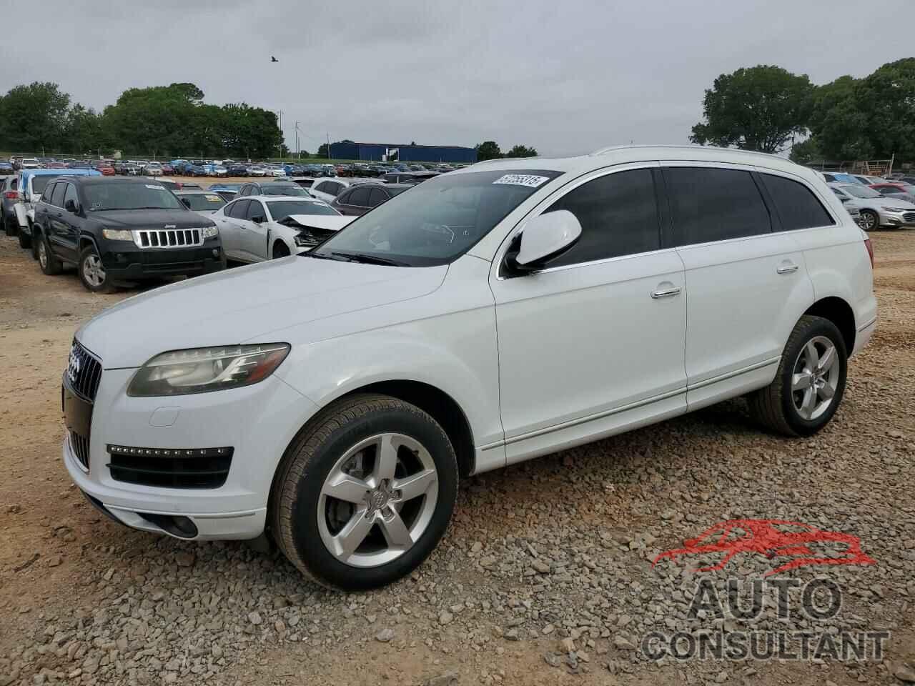 AUDI Q7 2013 - WA1LMAFE4DD000781