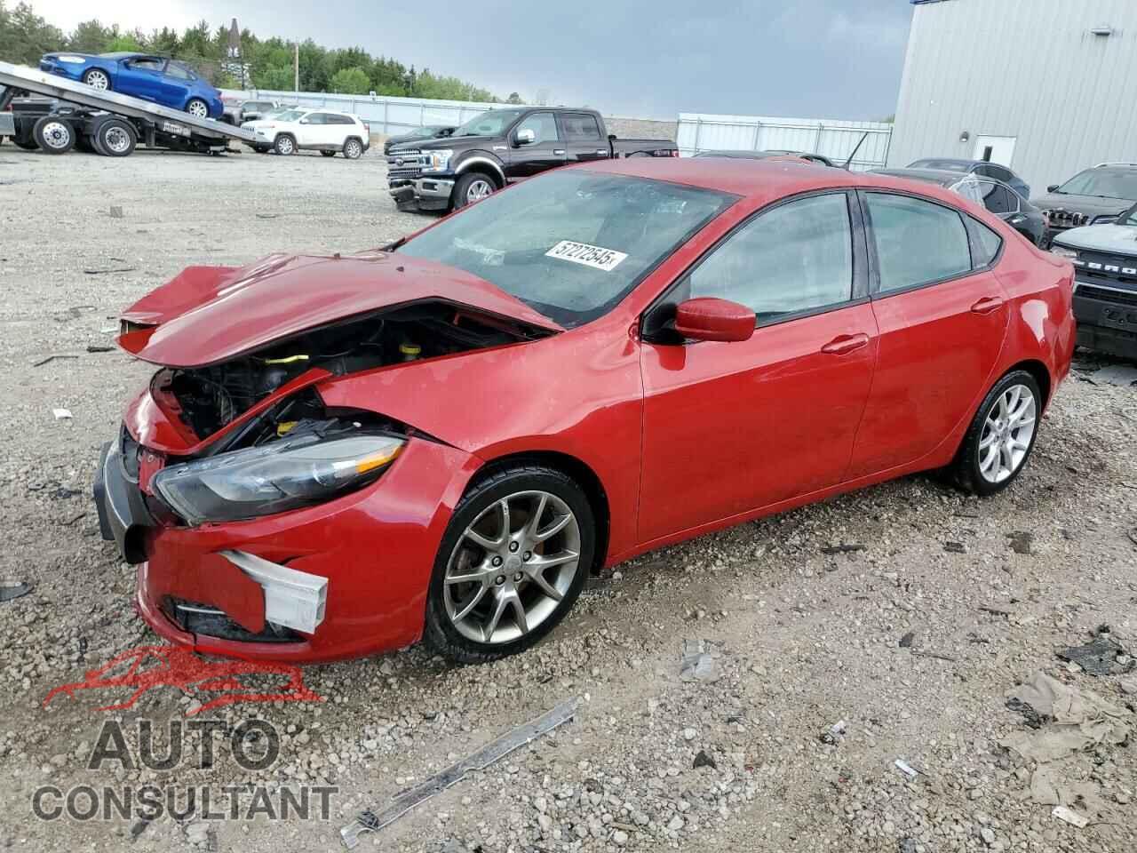 DODGE DART 2014 - 1C3CDFBB2ED668423