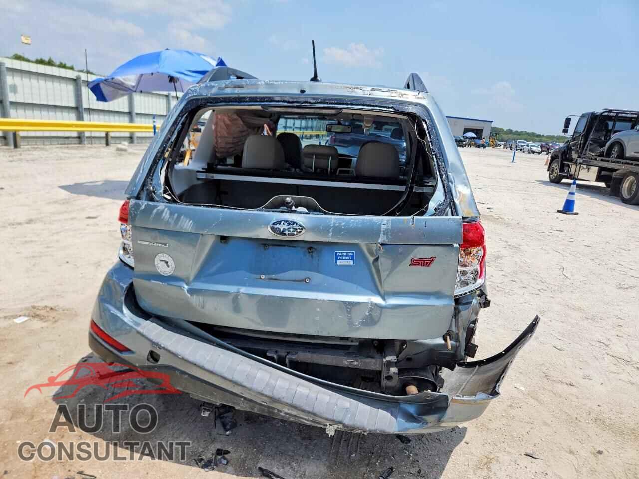 SUBARU FORESTER 2011 - JF2SHAEC7BH728253