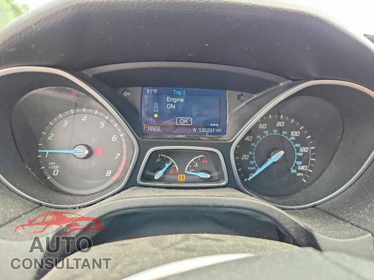FORD FOCUS 2014 - 1FADP3F21EL304991