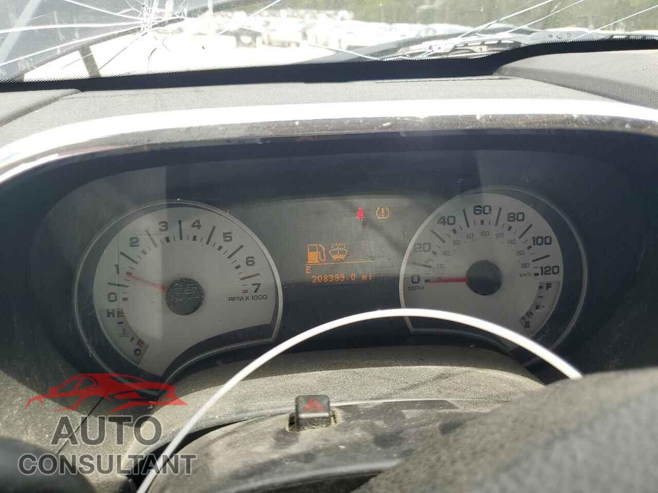 FORD EXPLORER 2010 - 1FMEU2D82AUF03587