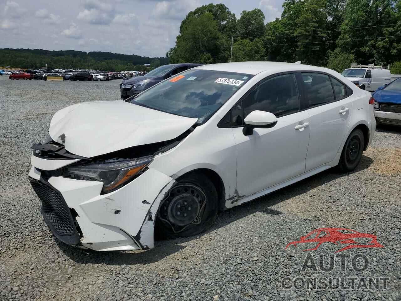 TOYOTA COROLLA 2020 - JTDEPRAE8LJ096006