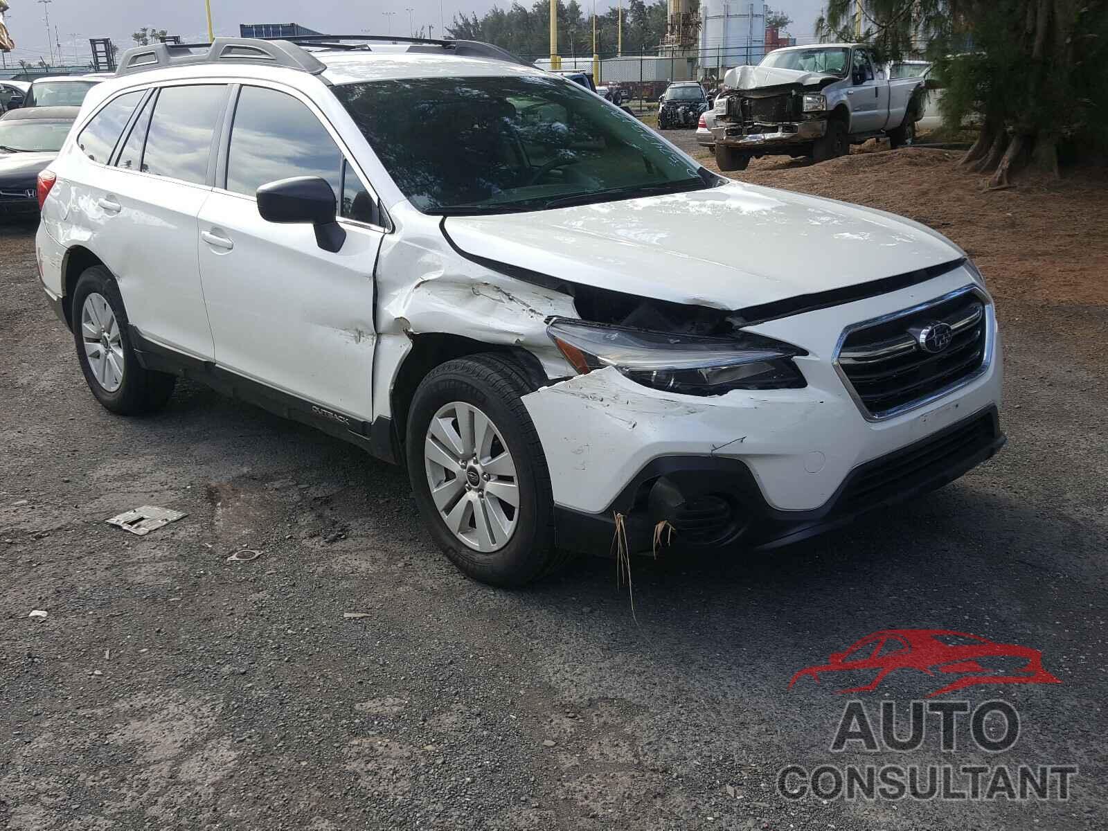 SUBARU OUTBACK 2018 - 4S4BSAAC6J3248489