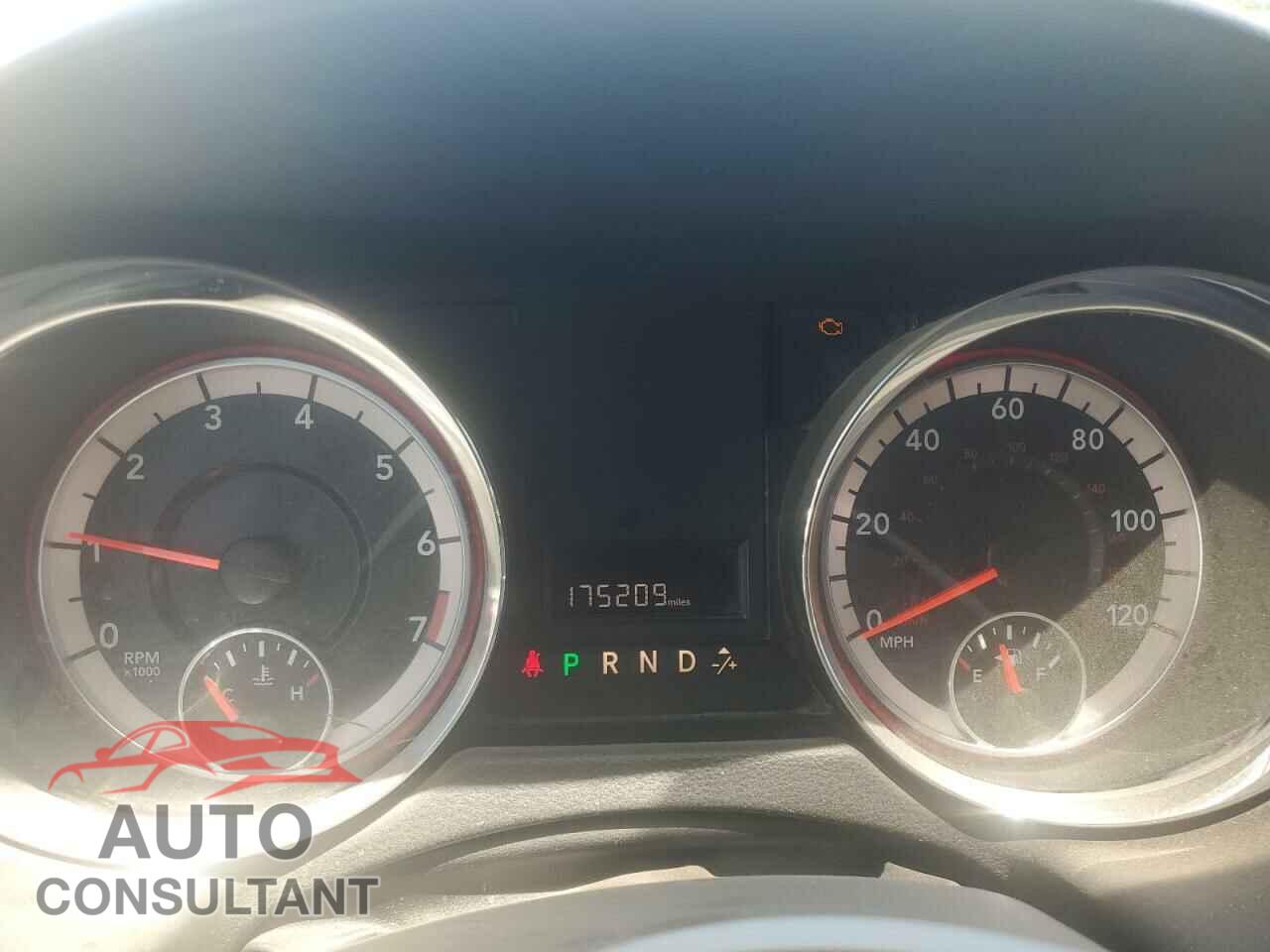 DODGE CARAVAN 2017 - 2C4RDGCG2HR693684
