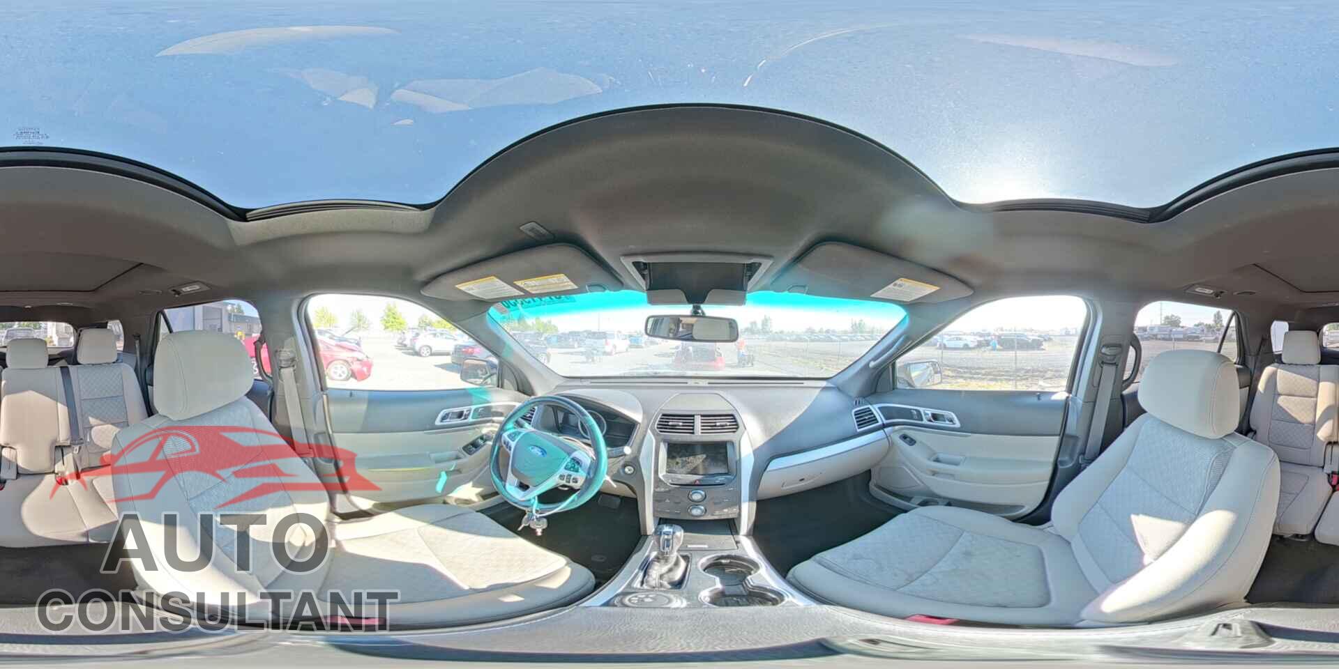 FORD EXPLORER 2015 - 1FM5K8D88FGB27153