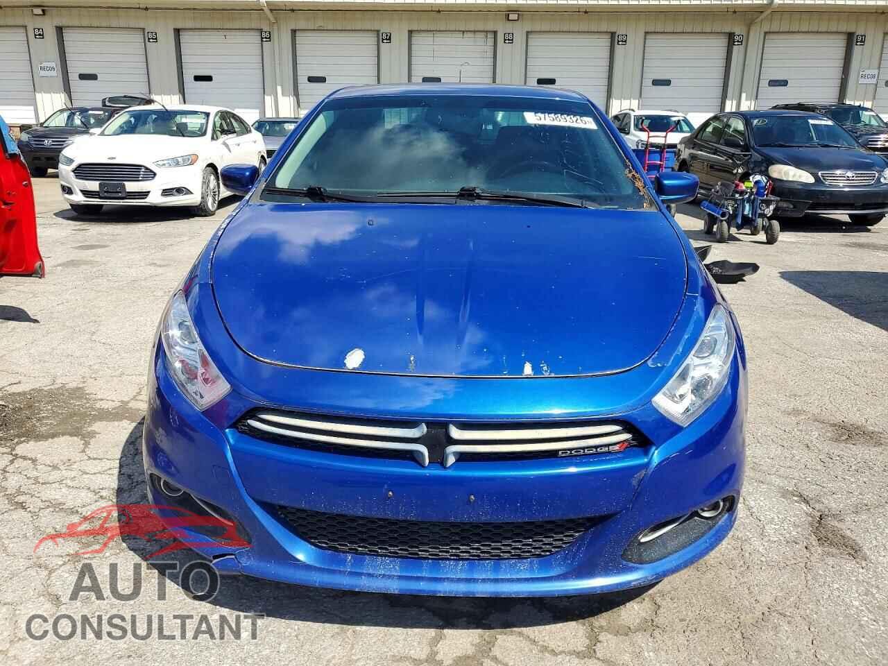 DODGE DART 2013 - 1C3CDFBA0DD315720