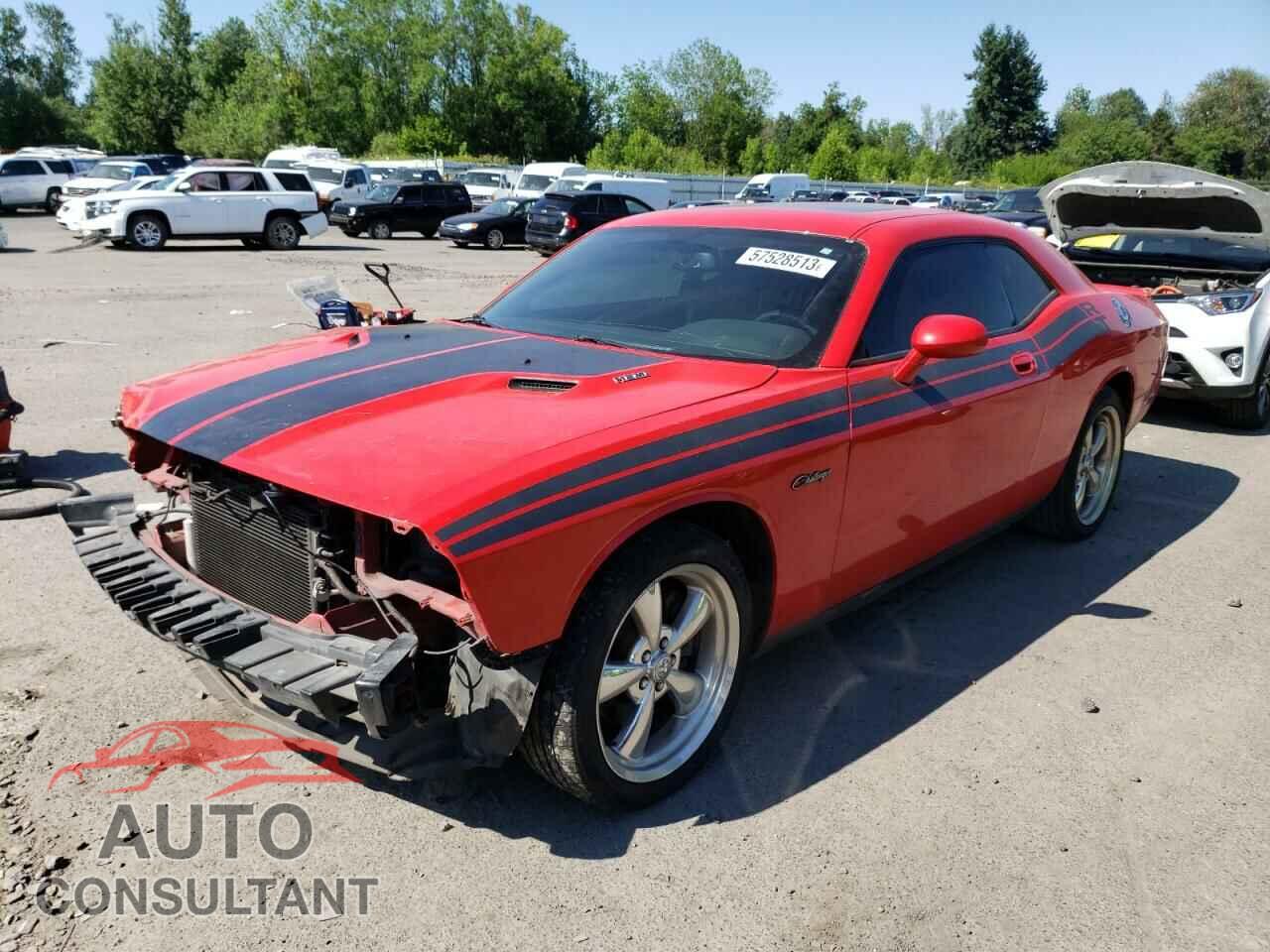 DODGE CHALLENGER 2010 - 2B3CJ5DTXAH110533