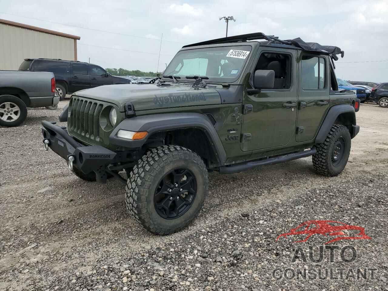 JEEP WRANGLER 2022 - 1C4HJXDG9NW225652