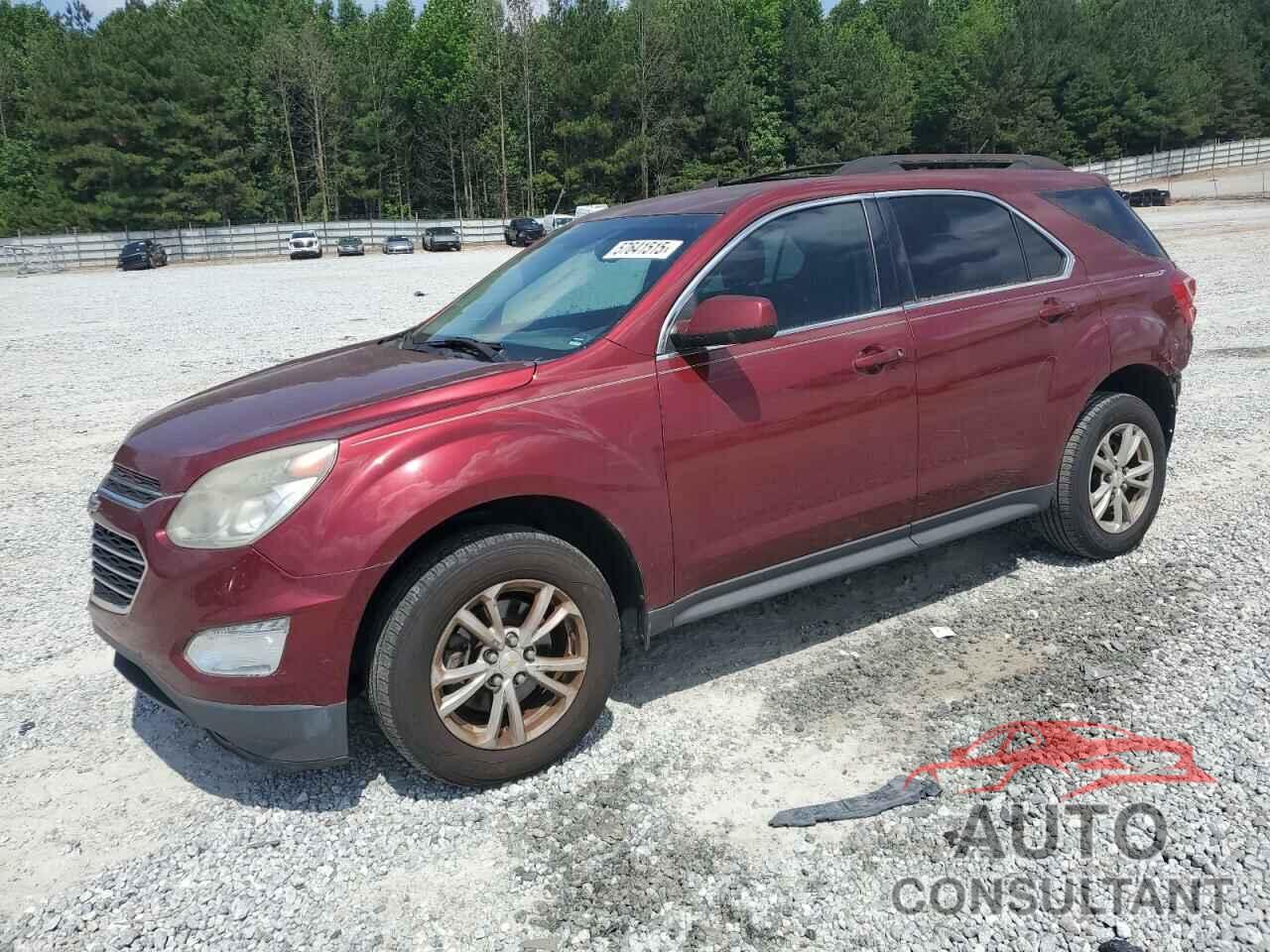 CHEVROLET EQUINOX 2016 - 2GNALCEK0G1141423