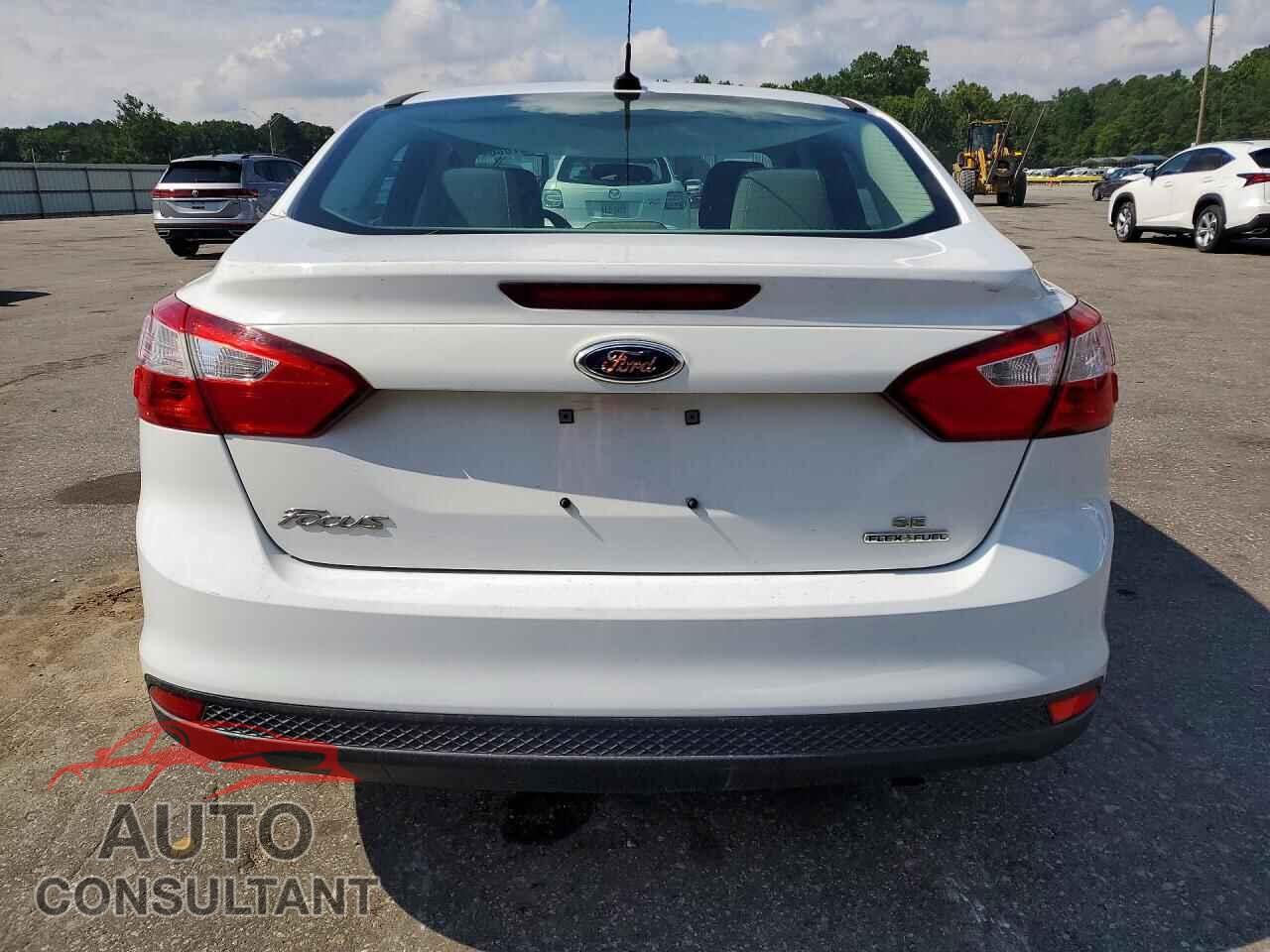 FORD FOCUS 2014 - 1FADP3F21EL291627