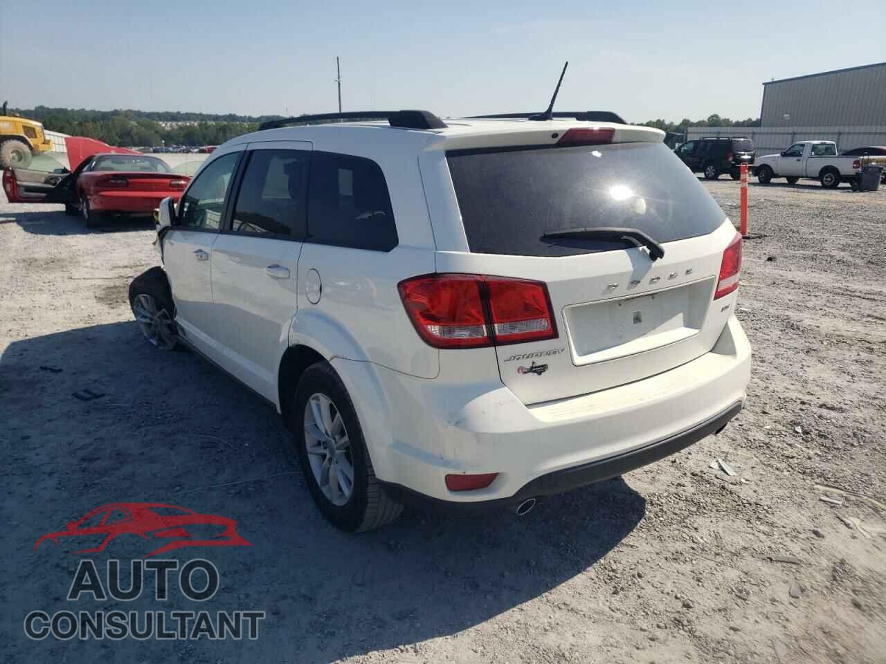DODGE JOURNEY 2016 - 3C4PDCBG9GT167470