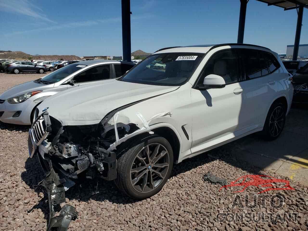 BMW X3 2023 - 5UX43DP07P9P31356