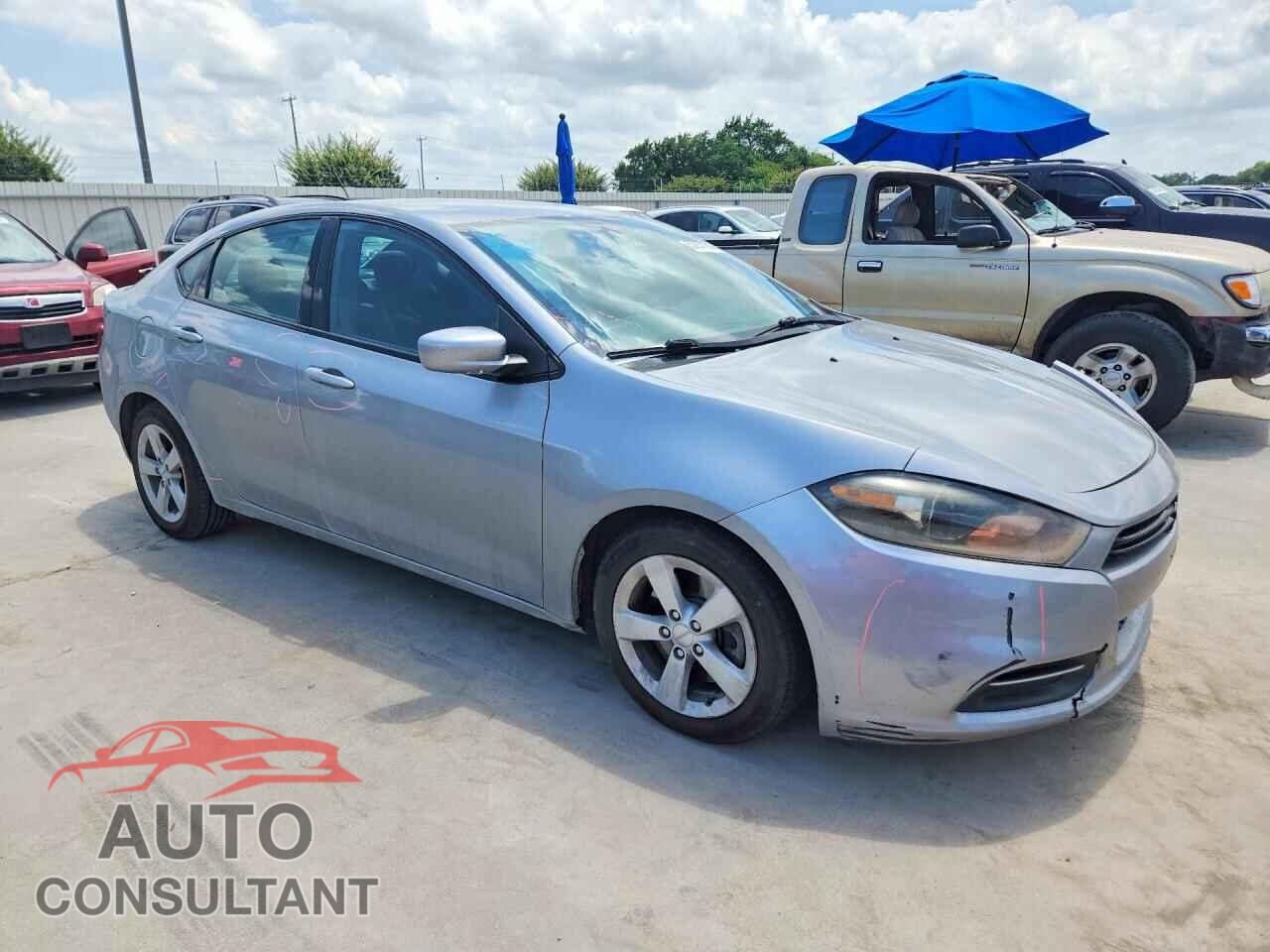 DODGE DART 2015 - 1C3CDFBB3FD330241