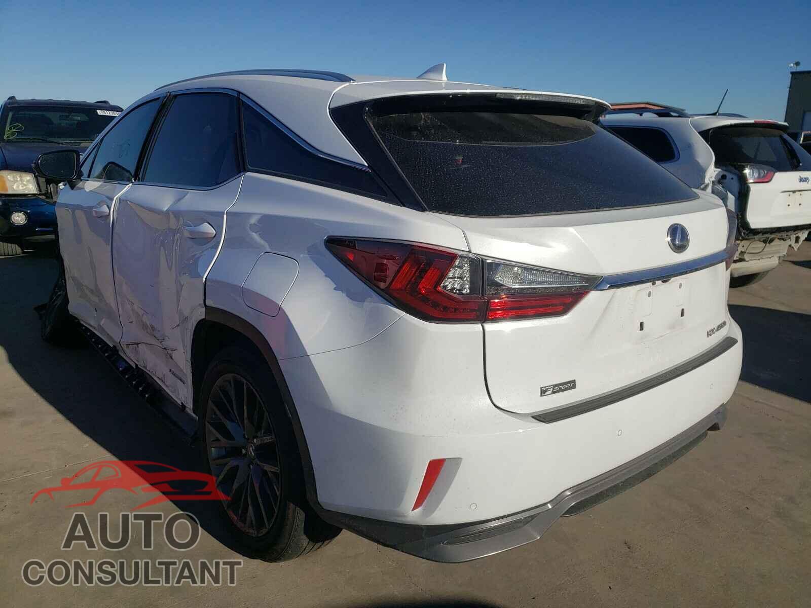 LEXUS RX450 2018 - 2T2BGMCA6JC026024