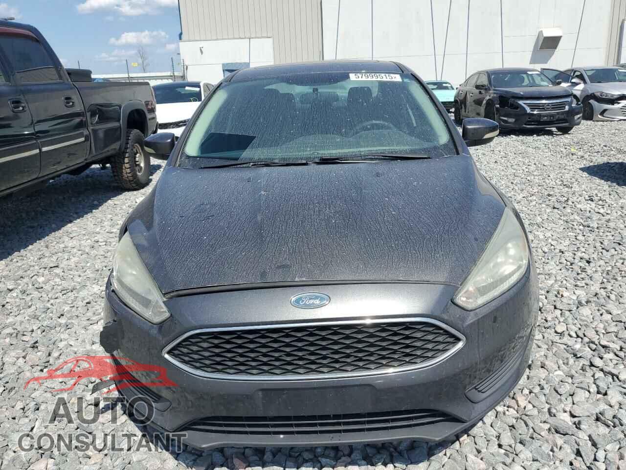 FORD FOCUS 2015 - 1FADP3F23FL200729