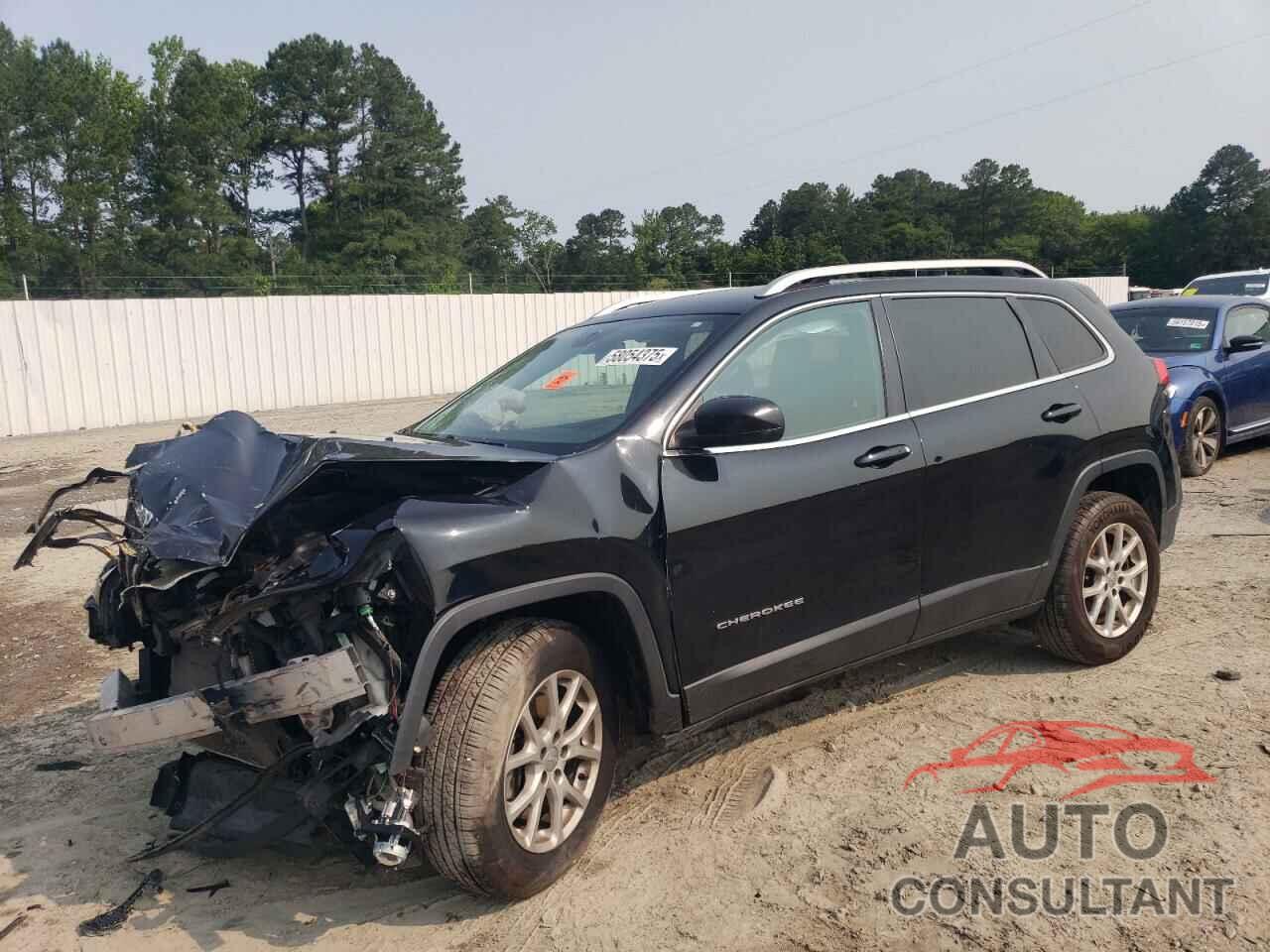 JEEP CHEROKEE 2018 - 1C4PJMLB1JD567599