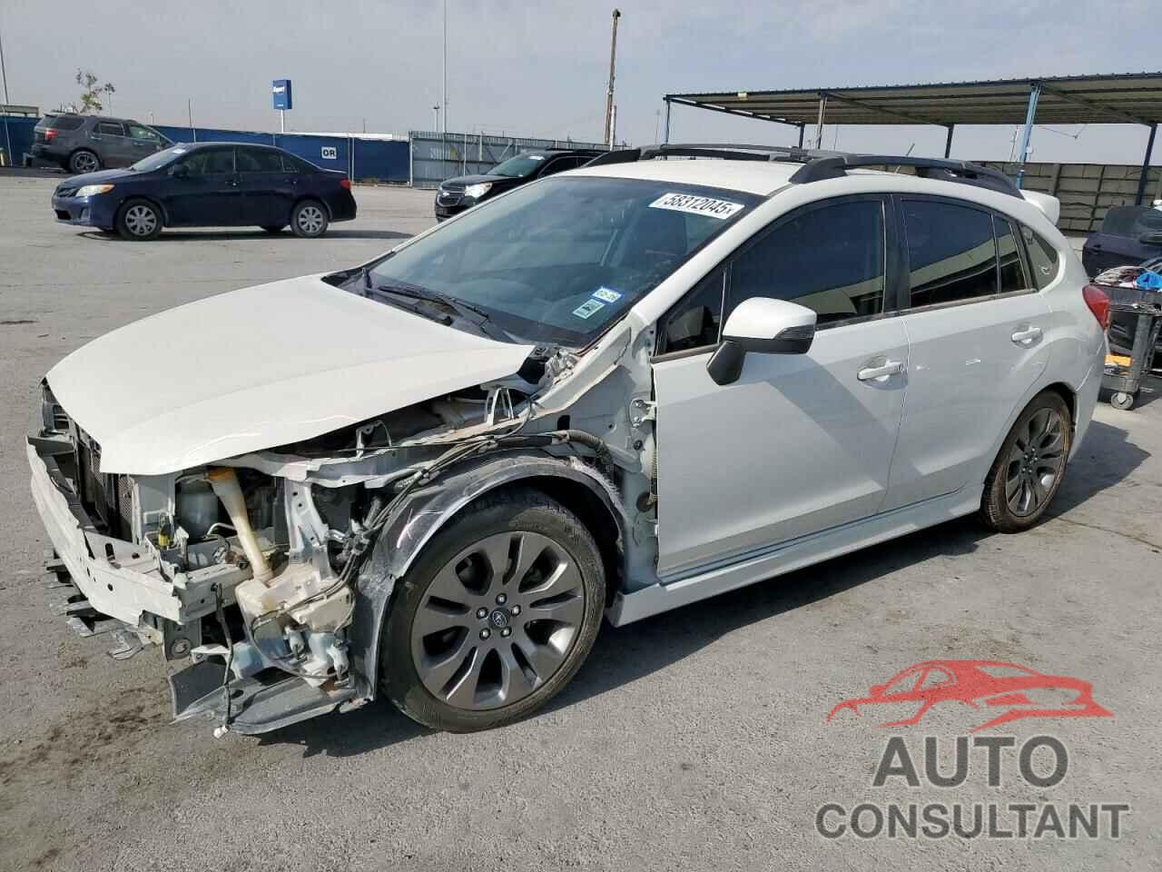 SUBARU IMPREZA 2016 - JF1GPAP65G9282013