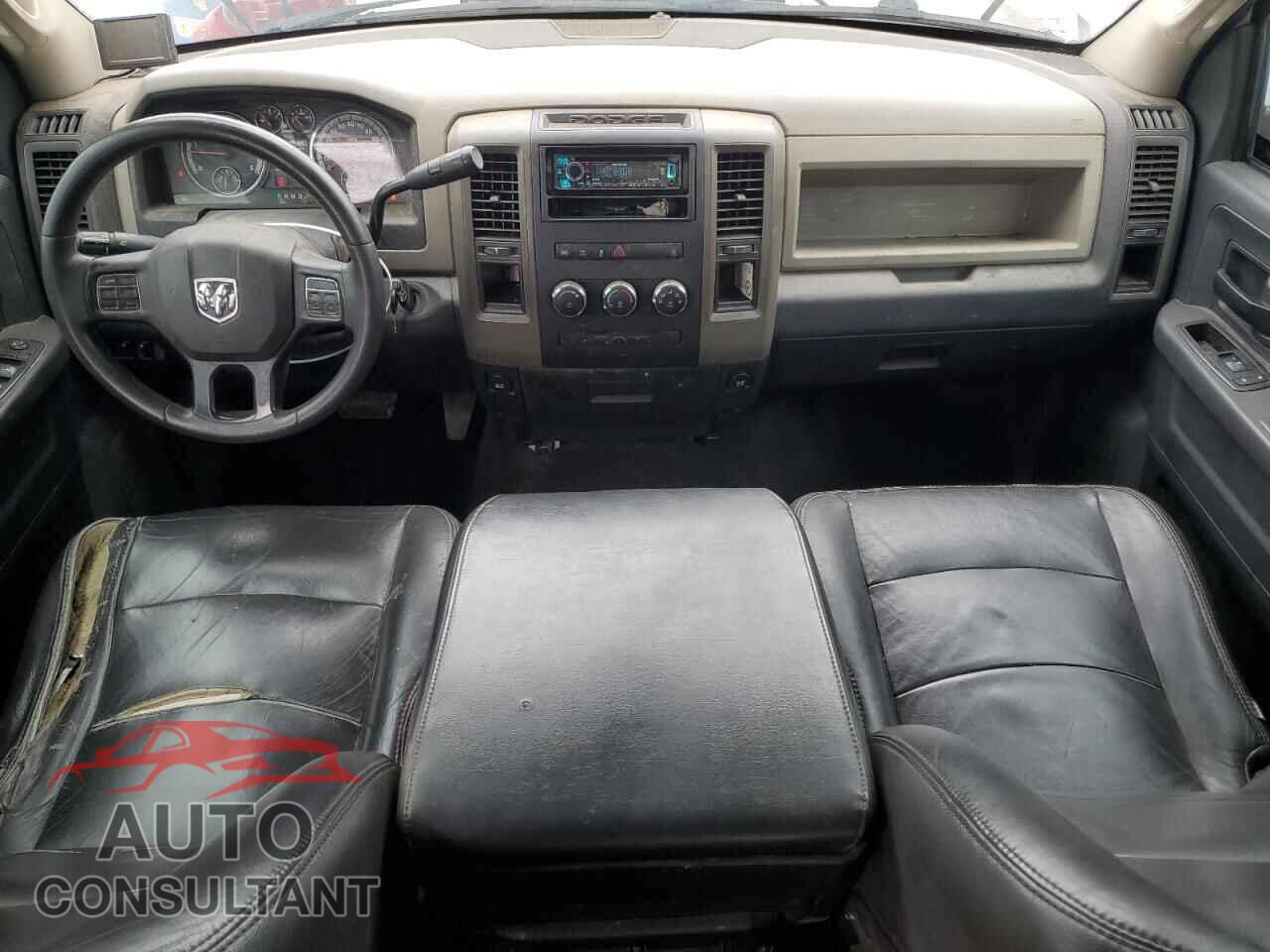 DODGE RAM 2500 2012 - 3C6TD4CL6CG192692