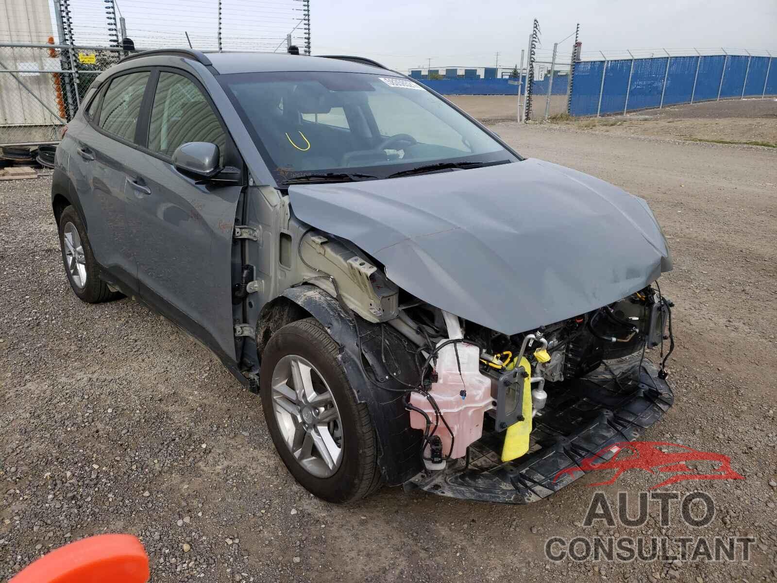 HYUNDAI KONA 2021 - KM8K1CAA6MU605794