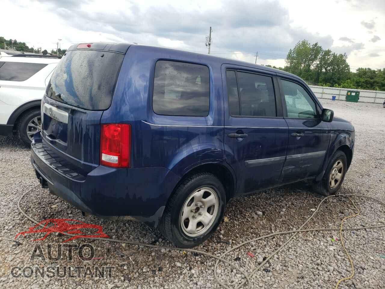 HONDA PILOT 2015 - 5FNYF3H21FB007459