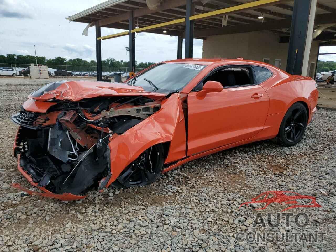 CHEVROLET CAMARO 2019 - 1G1FB1RS1K0148751