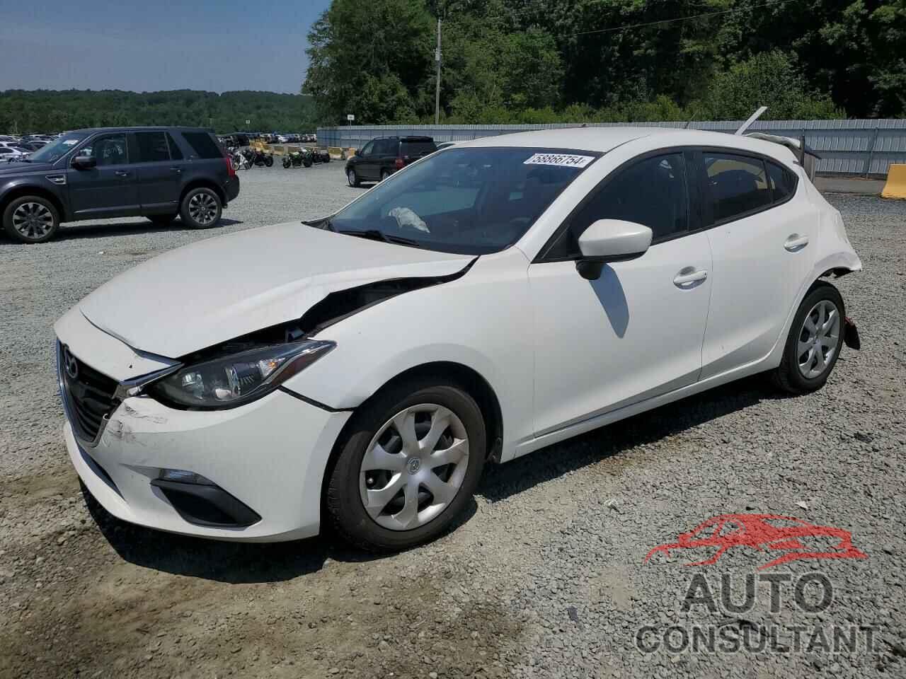 MAZDA 3 2016 - 3MZBM1J73GM323638