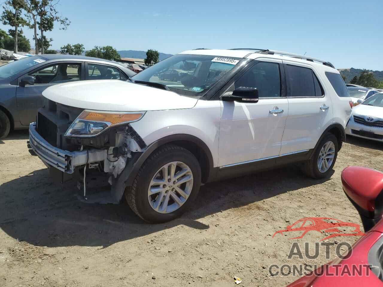 FORD EXPLORER 2014 - 1FM5K7D82EGB84702