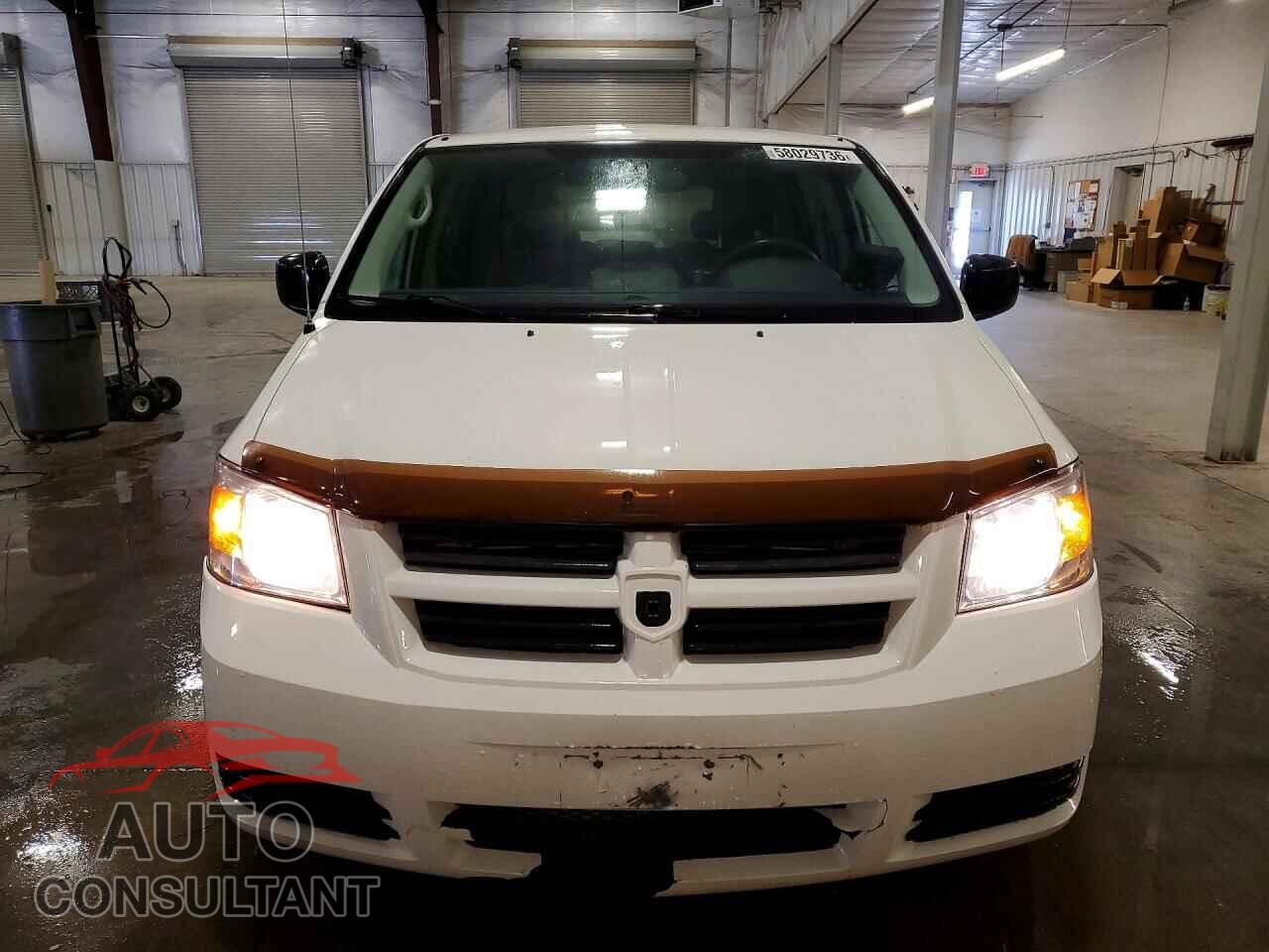 DODGE CARAVAN 2010 - 2D4RN4DE2AR102268