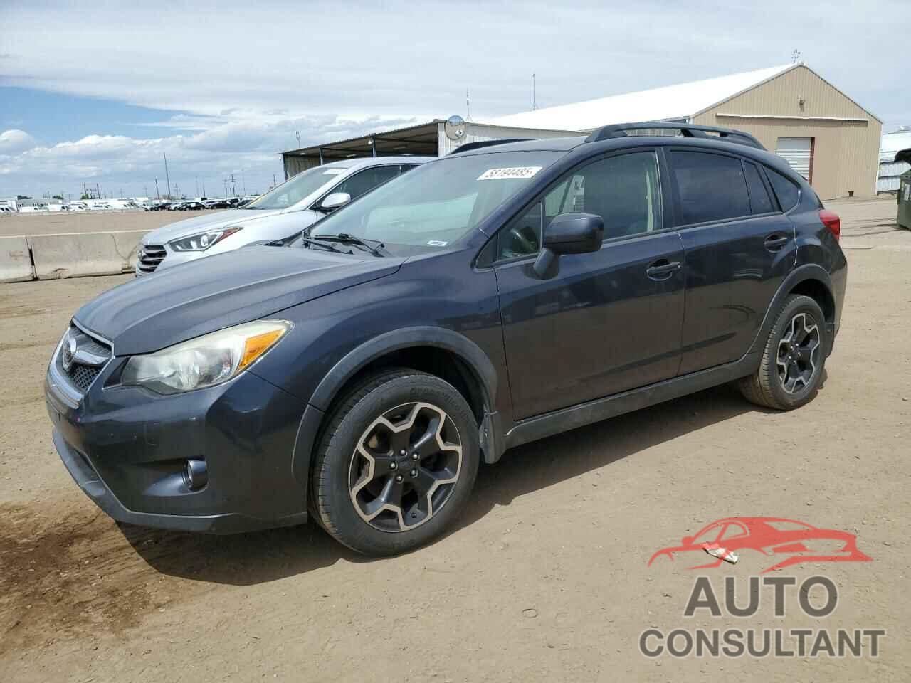 SUBARU XV 2014 - JF2GPACC9EH340652
