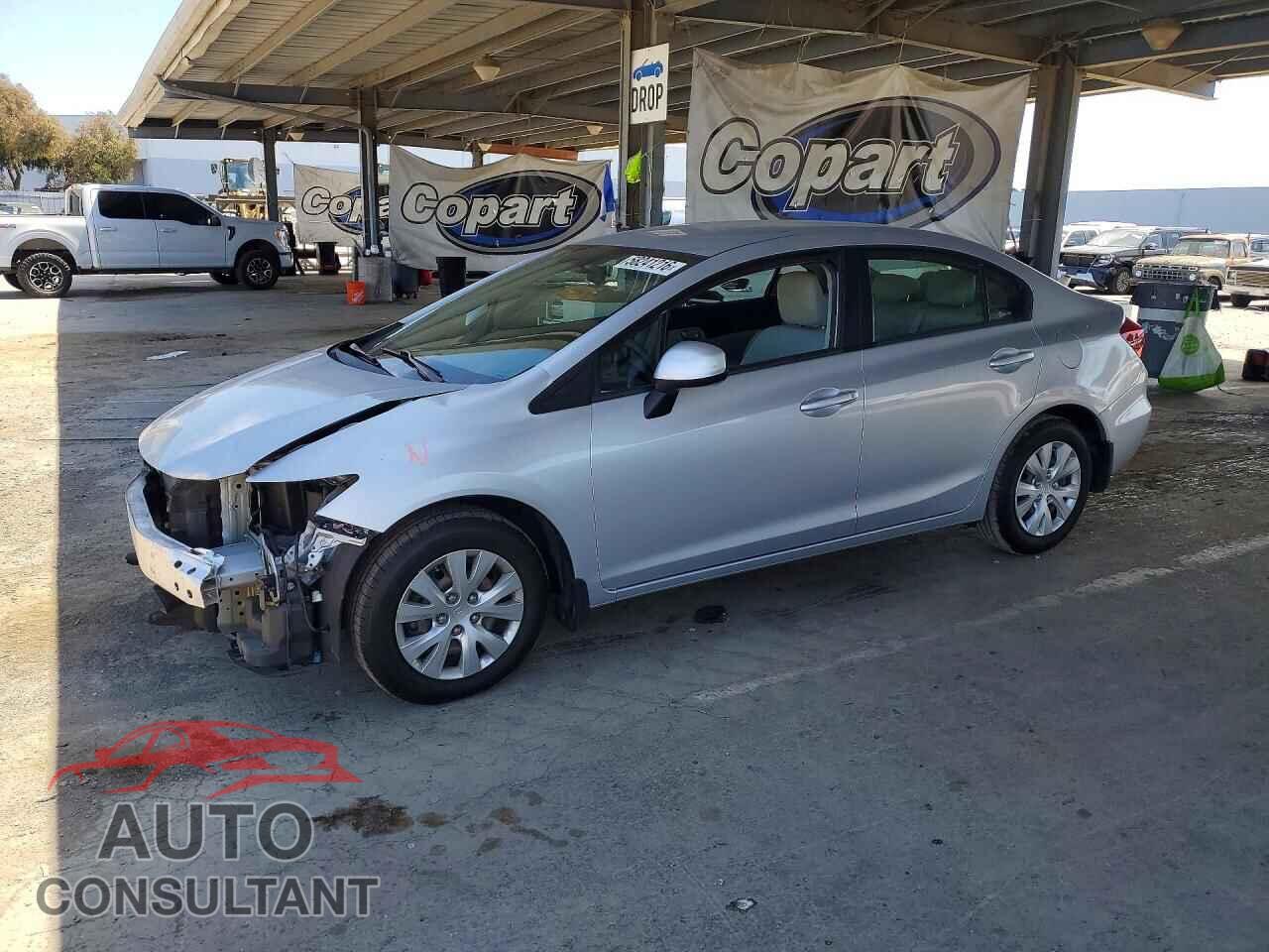 HONDA CIVIC 2012 - 2HGFB2F56CH578656