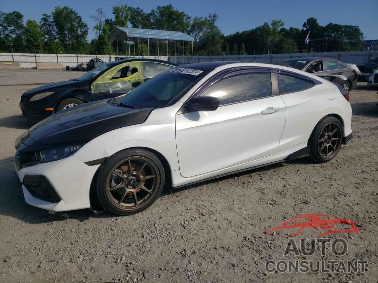 HONDA CIVIC 2018 - 2HGFC3A50JH754317