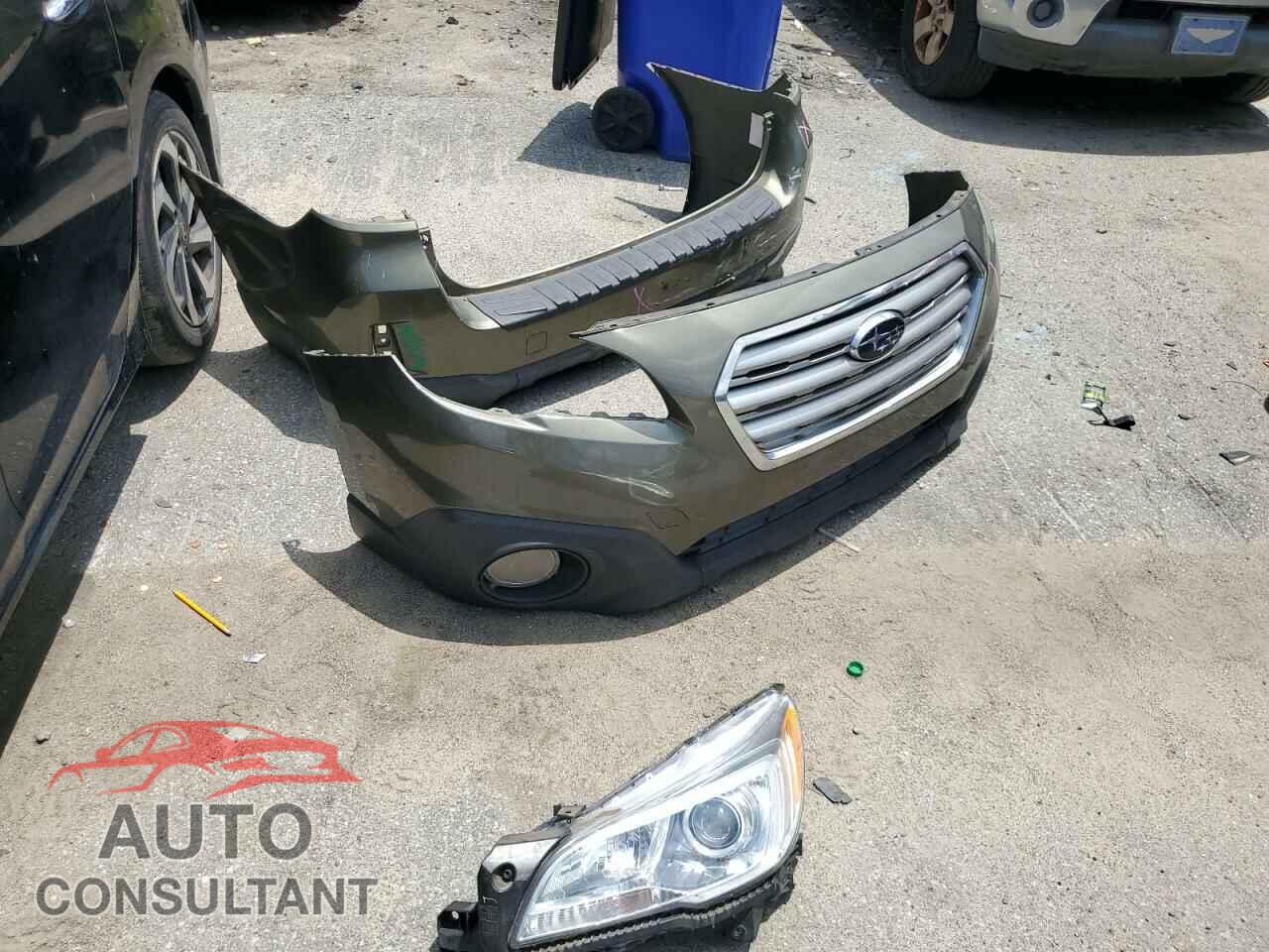 SUBARU OUTBACK 2015 - 4S4BSANC6F3232178