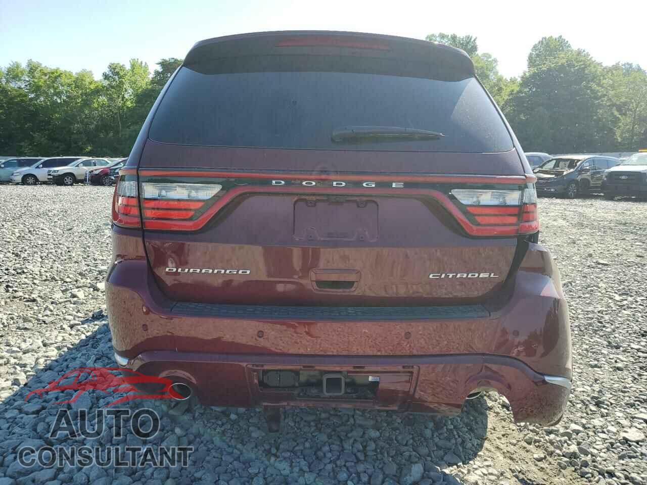 DODGE DURANGO 2023 - 1C4SDHET7PC636129