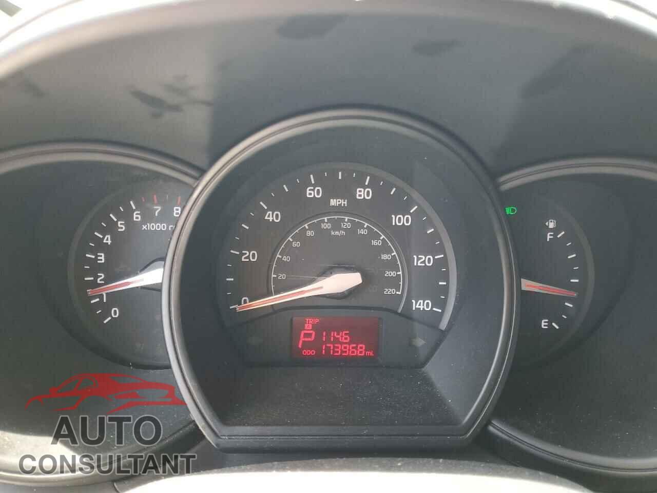 KIA RIO 2013 - KNADM4A31D6172026