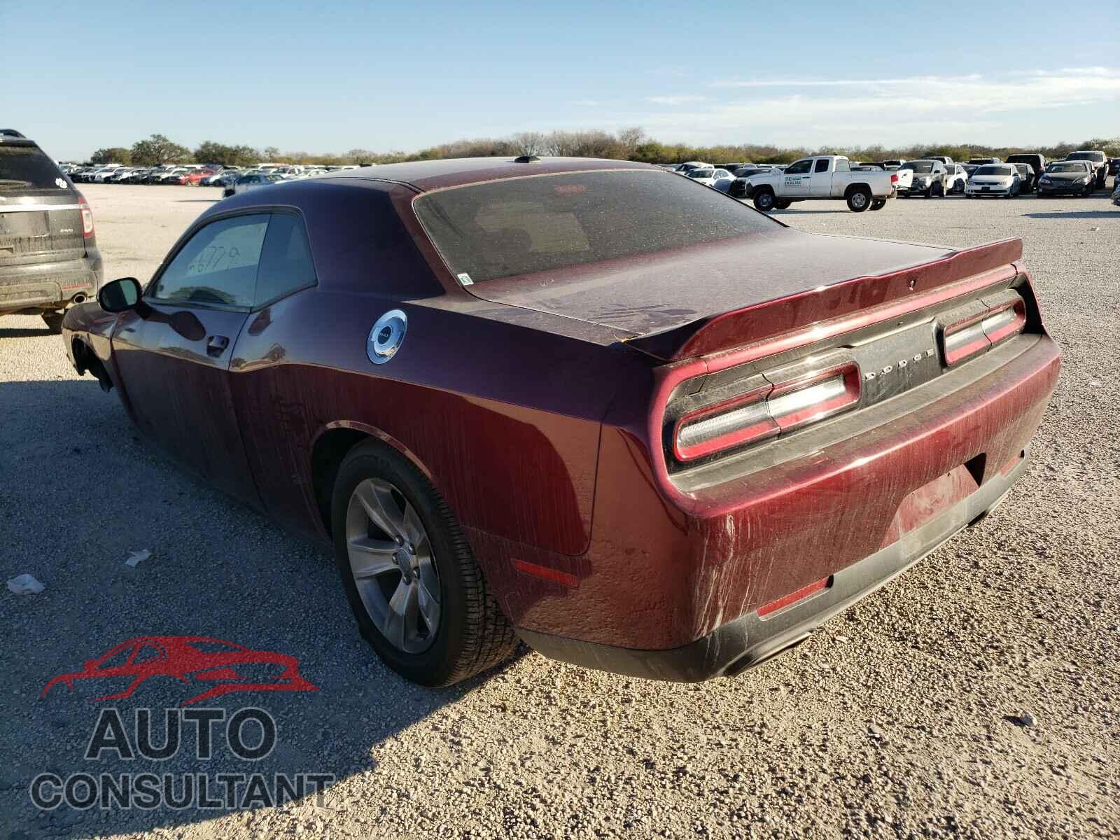 DODGE CHALLENGER 2018 - 2C3CDZAG0JH305906