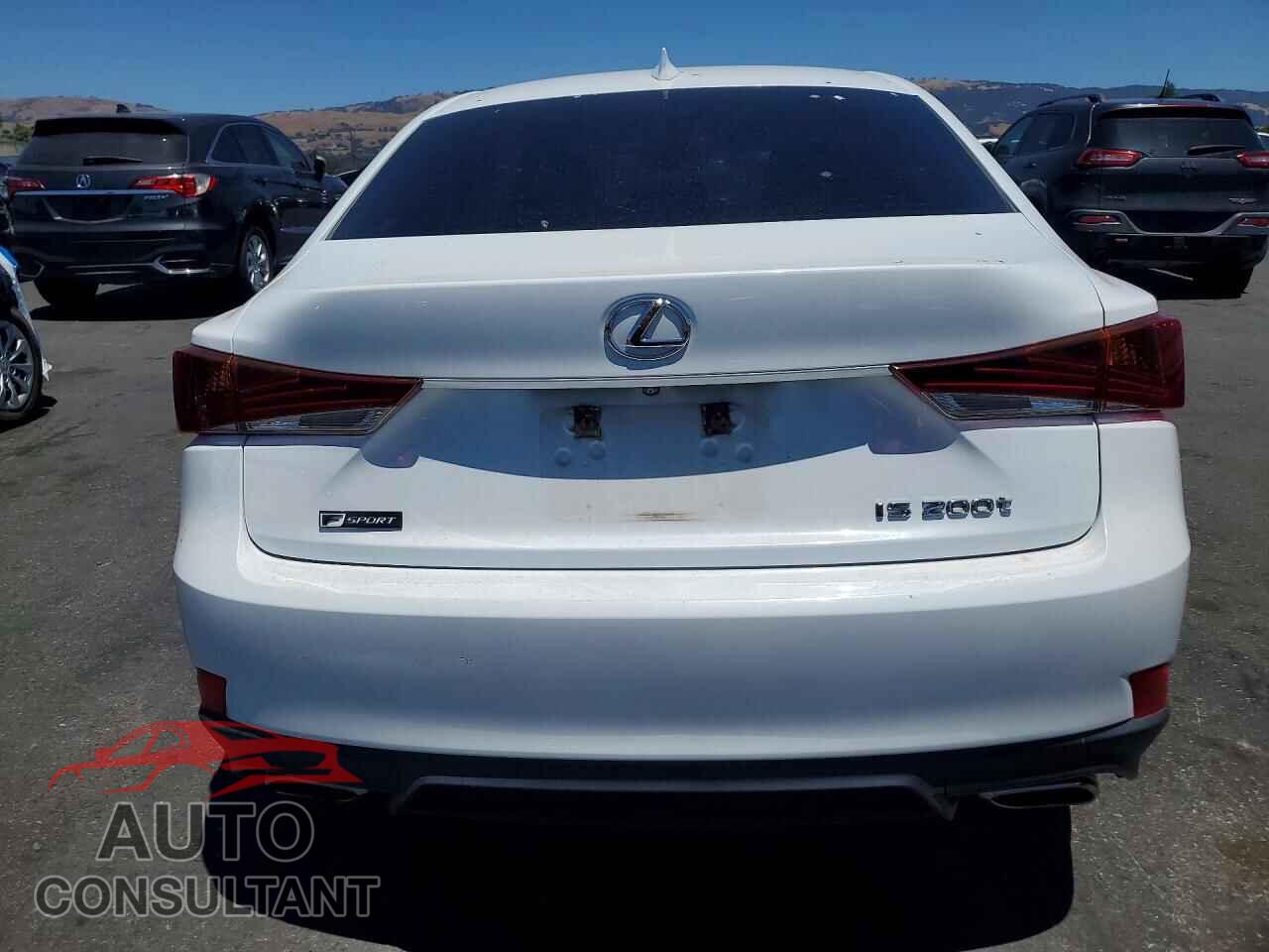 LEXUS IS 2017 - JTHBA1D20H5043130