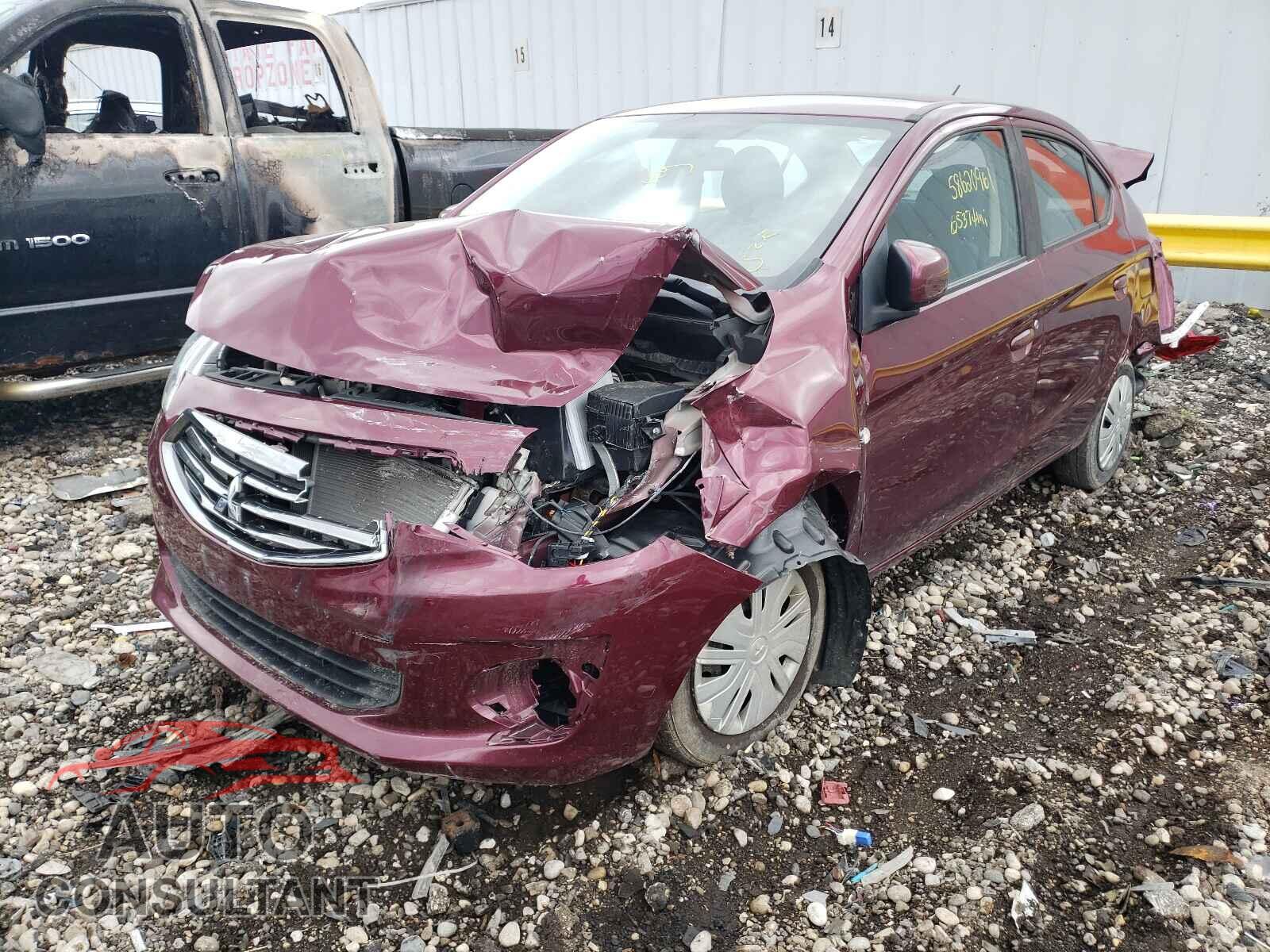 MITSUBISHI MIRAGE 2017 - ML32F3FJ1HHF19621