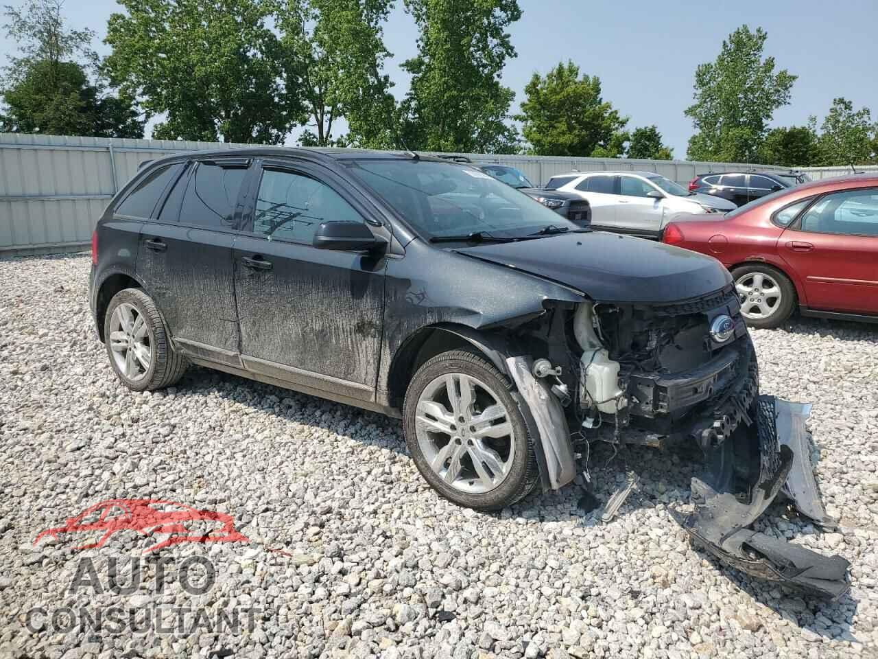 FORD EDGE 2013 - 2FMDK4JC5DBA19509