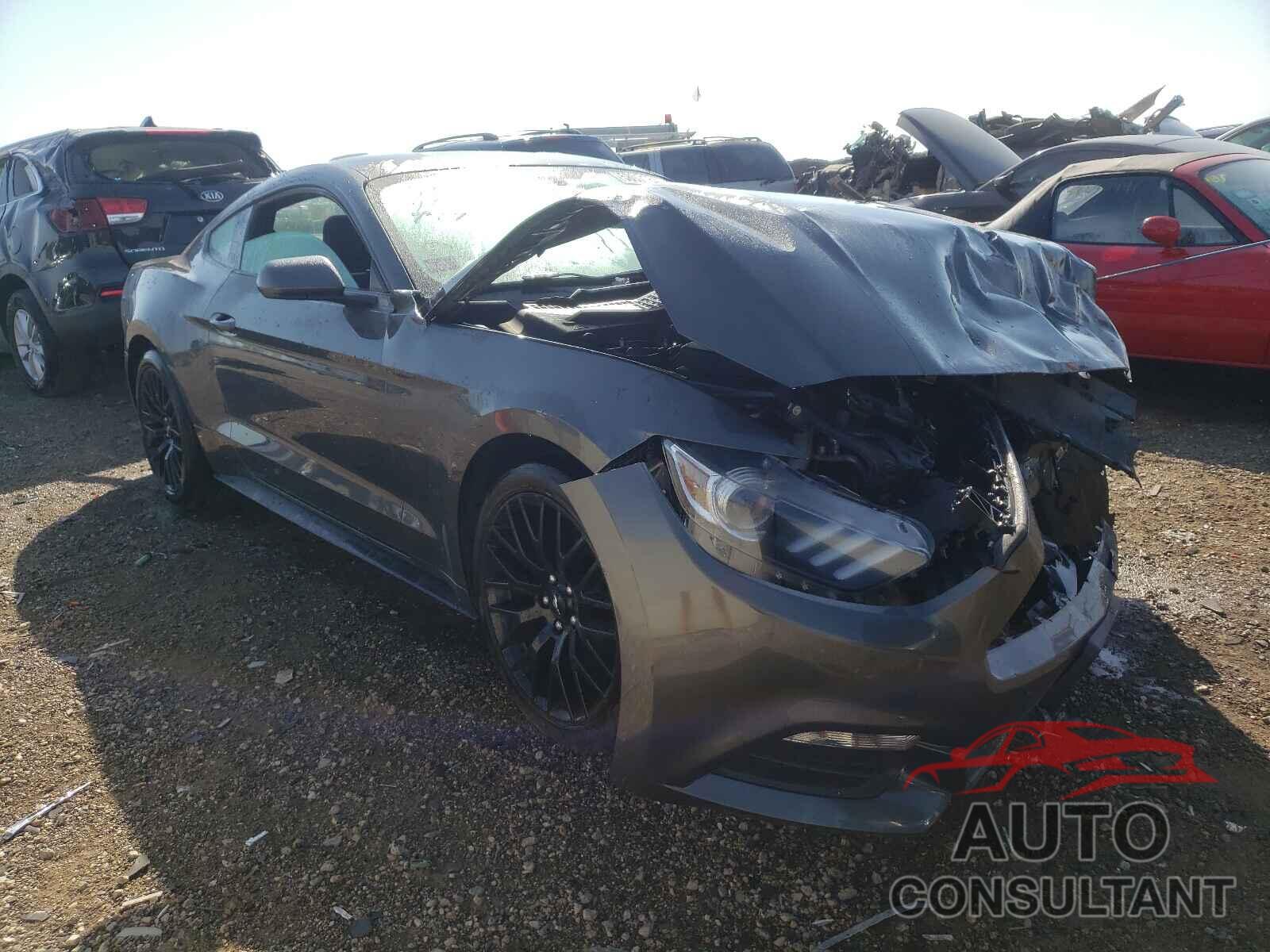 FORD MUSTANG 2017 - 1FA6P8AM5H5335605