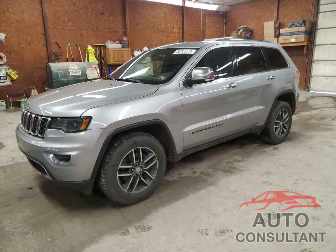 JEEP GRAND CHER 2018 - 1C4RJFBG6JC134769