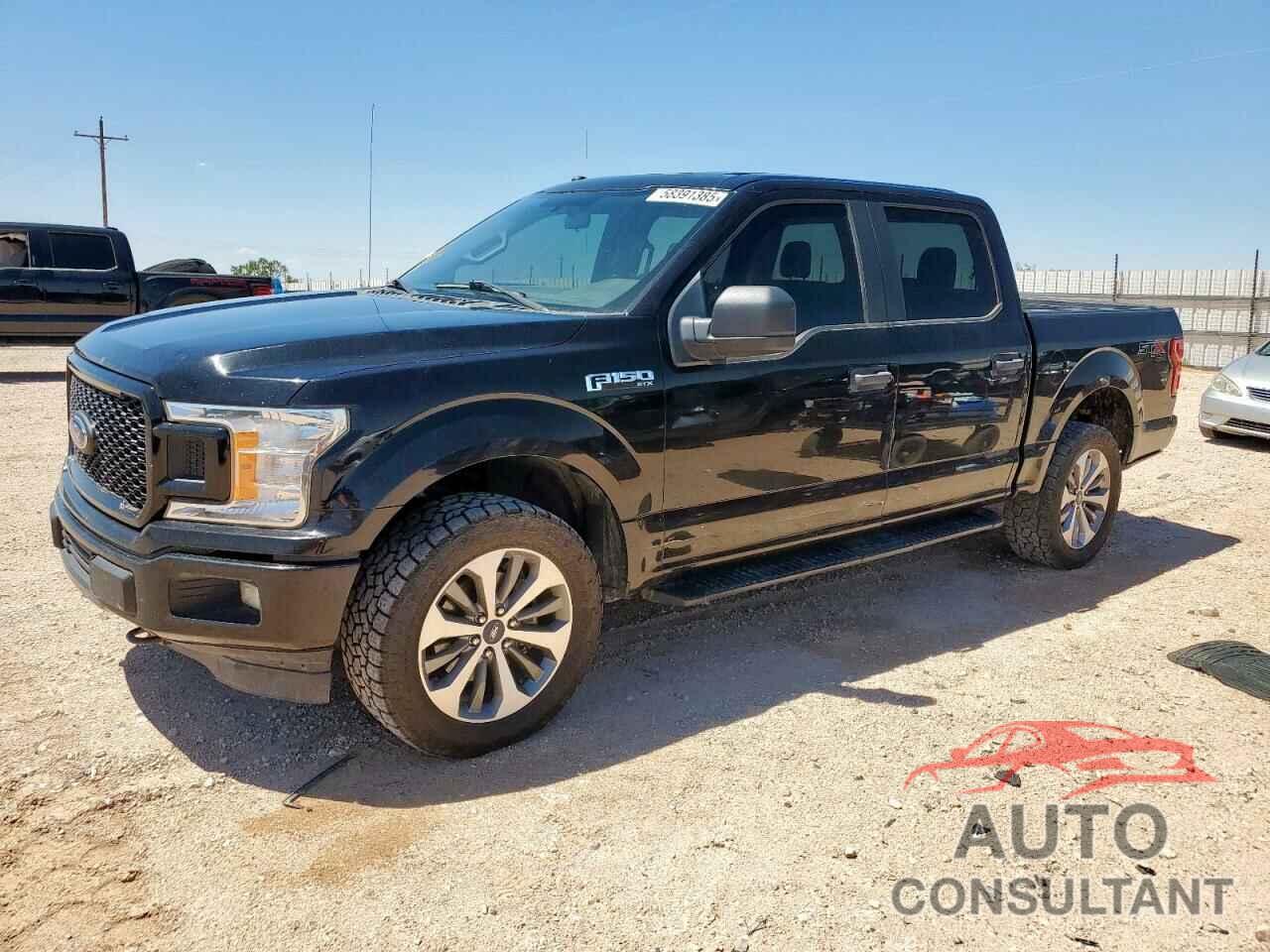 FORD F-150 2018 - 1FTEW1E58JKF40927