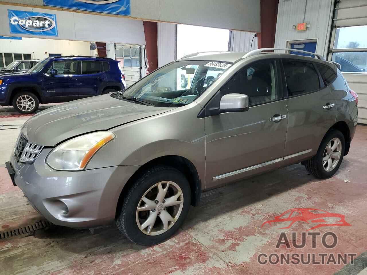 NISSAN ROGUE 2011 - JN8AS5MV6BW685868
