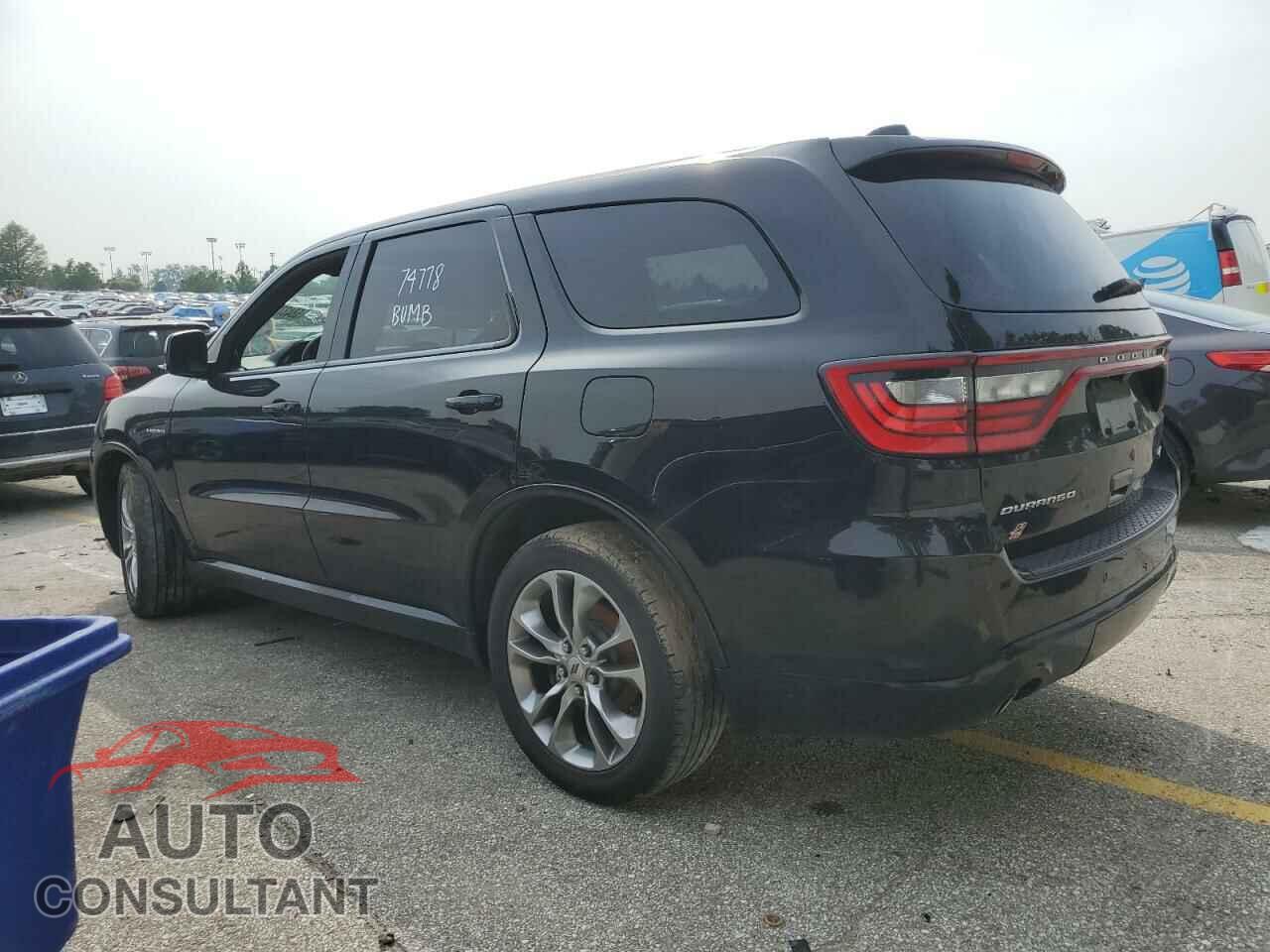DODGE DURANGO 2020 - 1C4SDJCT4LC283384