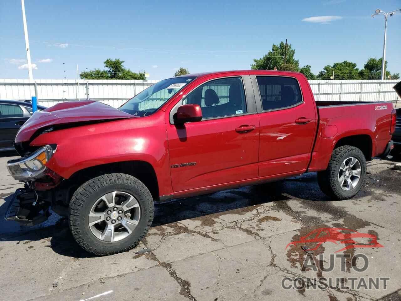 CHEVROLET COLORADO 2019 - 1GCGTDEN1K1225980