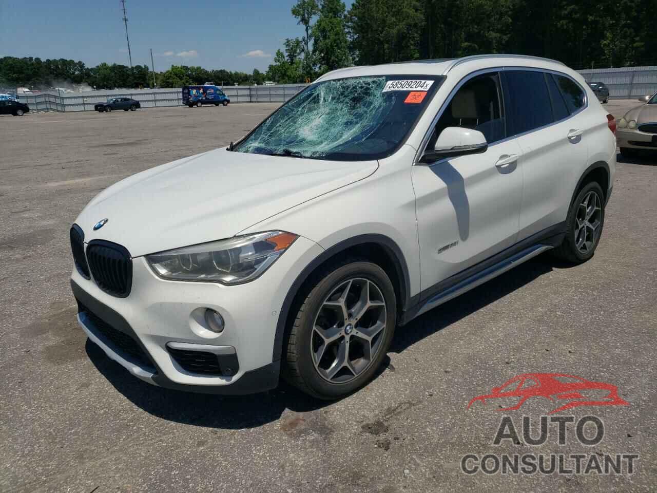 BMW X1 2017 - WBXHU7C3XH5H36213