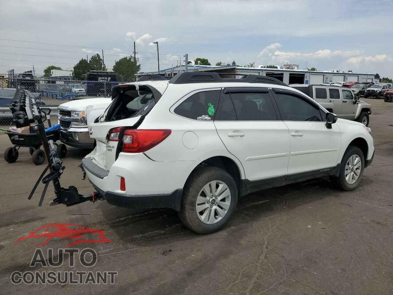 SUBARU OUTBACK 2016 - 4S4BSAFC9G3321937