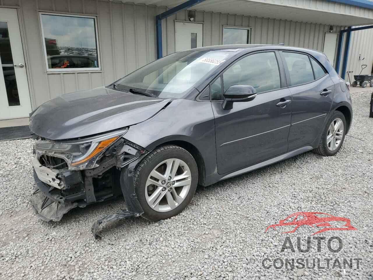 TOYOTA COROLLA 2021 - JTND4MBE8M3131876