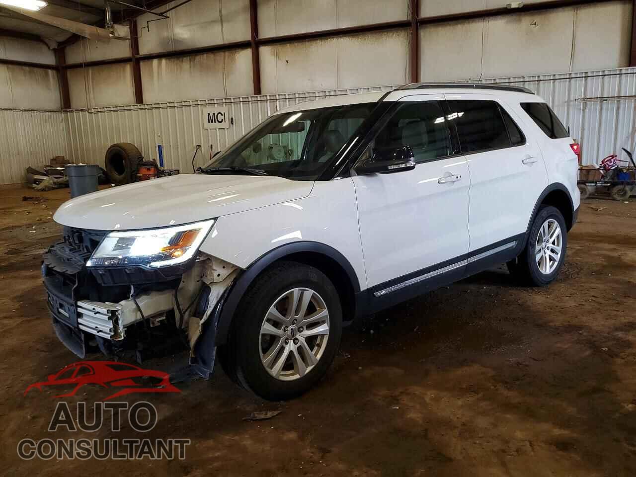 FORD EXPLORER 2018 - 1FM5K8D83JGB94736